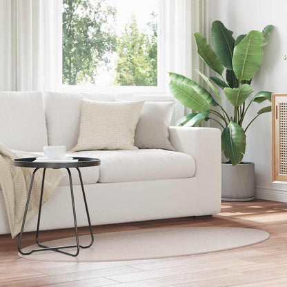 Tappeto HUARTE Sabbia 80 x 150 cm Poliestere