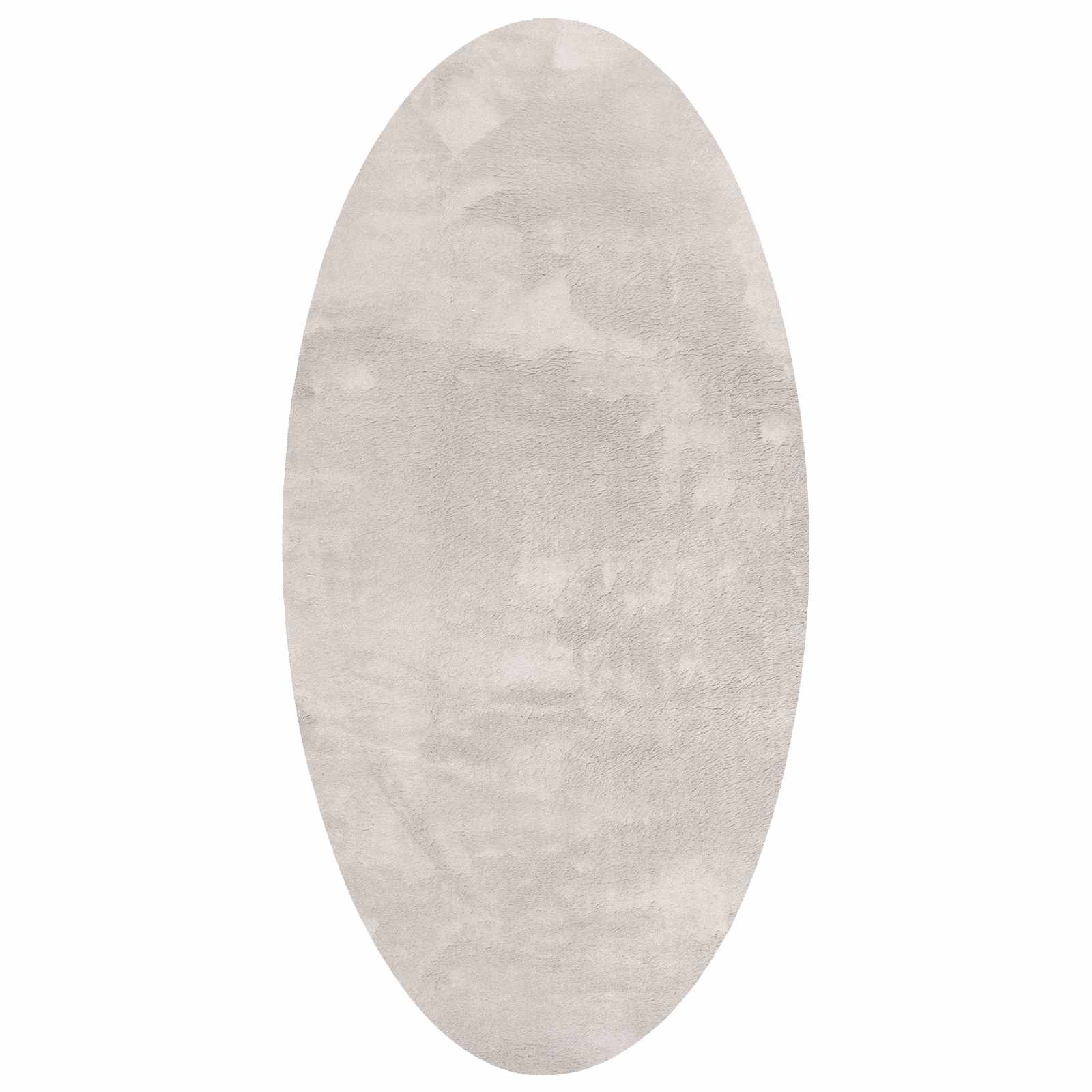 Tappeti per area Ovale HUARTE Sabbia 80 x 150 cm | homemem39