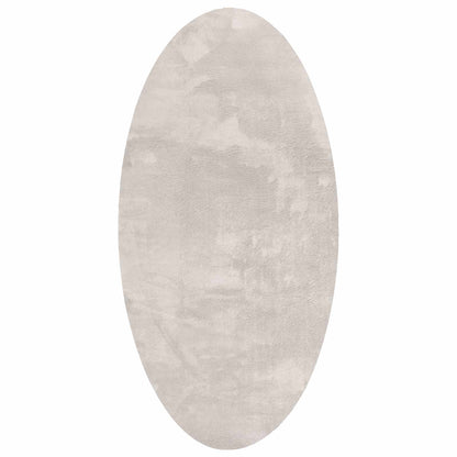 Tappeti per area Ovale HUARTE Sabbia 80 x 150 cm | homemem39