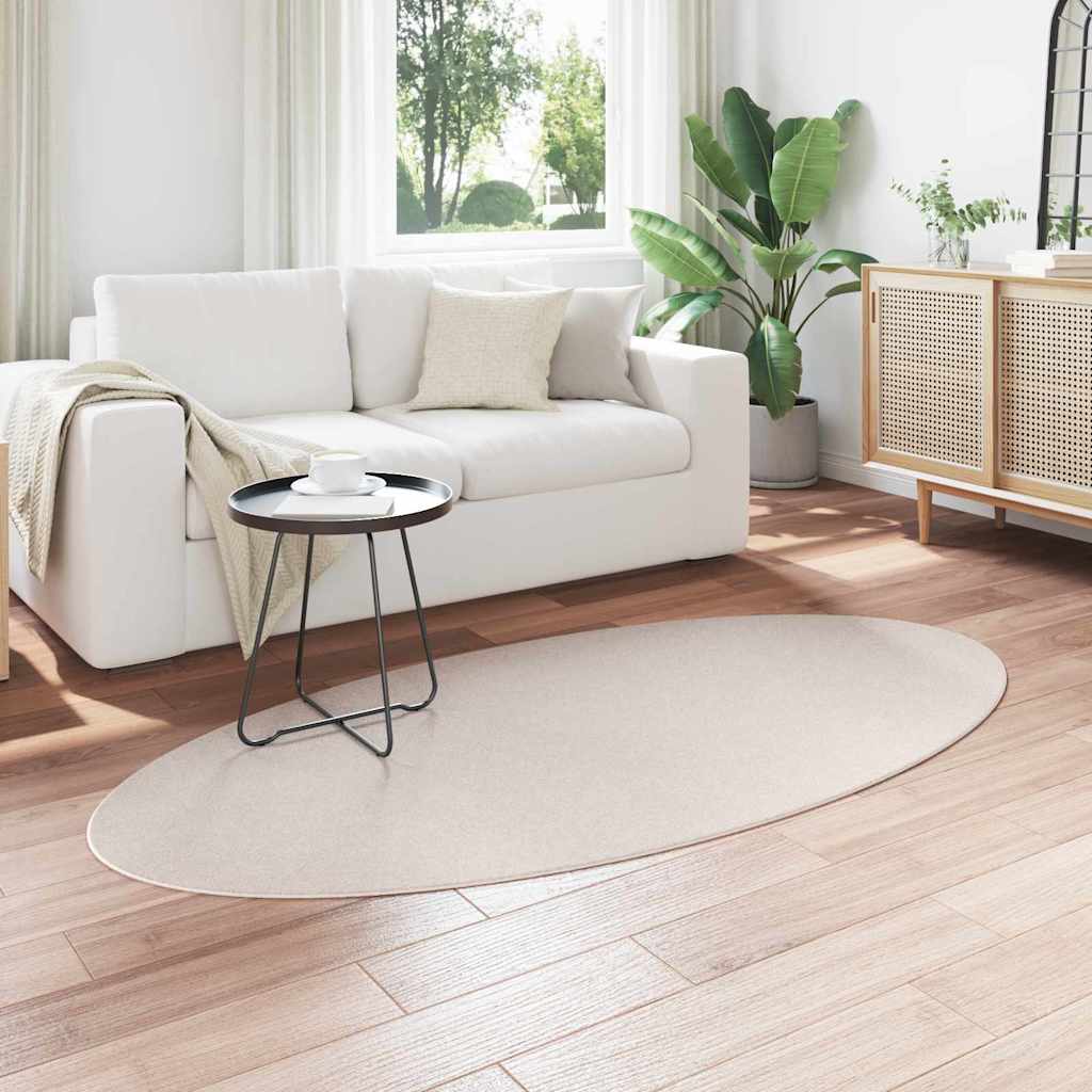 Tappeti per area HUARTE Sabbia 100 x 200 cm 100% Poliestere
