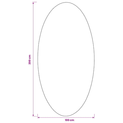 Tappeto HUARTE Sabbia 100 x 200 cm 100% Poliestere | homemem39