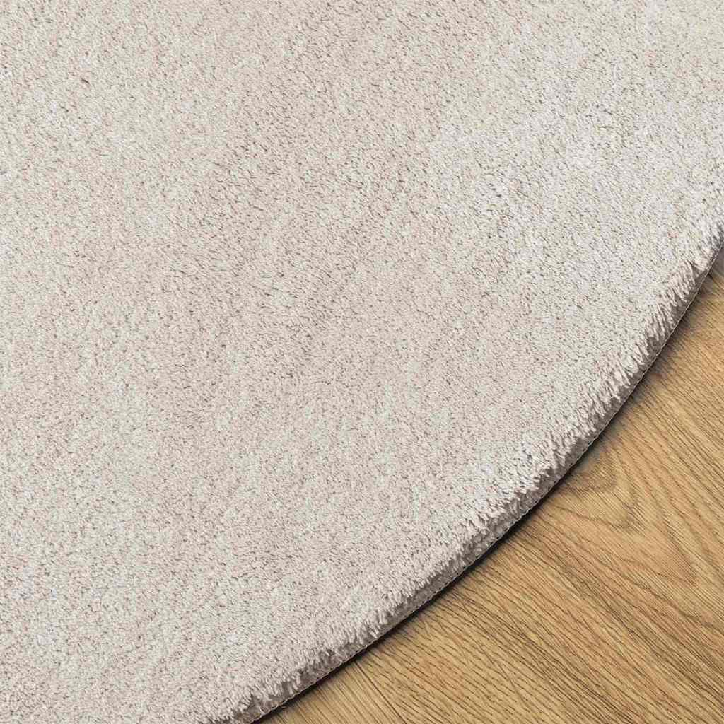 Tappeti per area HUARTE Sabbia 120 x 170 cm 100% Poliestere