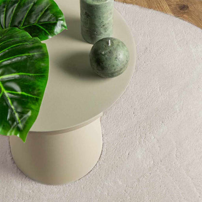 Tappeto HUARTE Sabbia 120 x 170 cm Poliestere