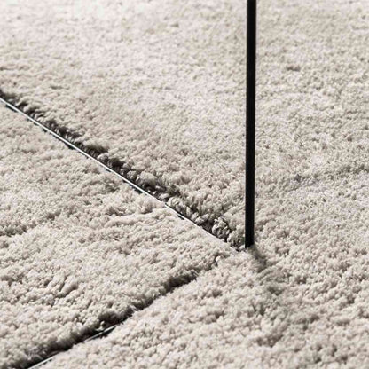 Tappeto HUARTE Sabbia 140 x 200 cm Poliestere