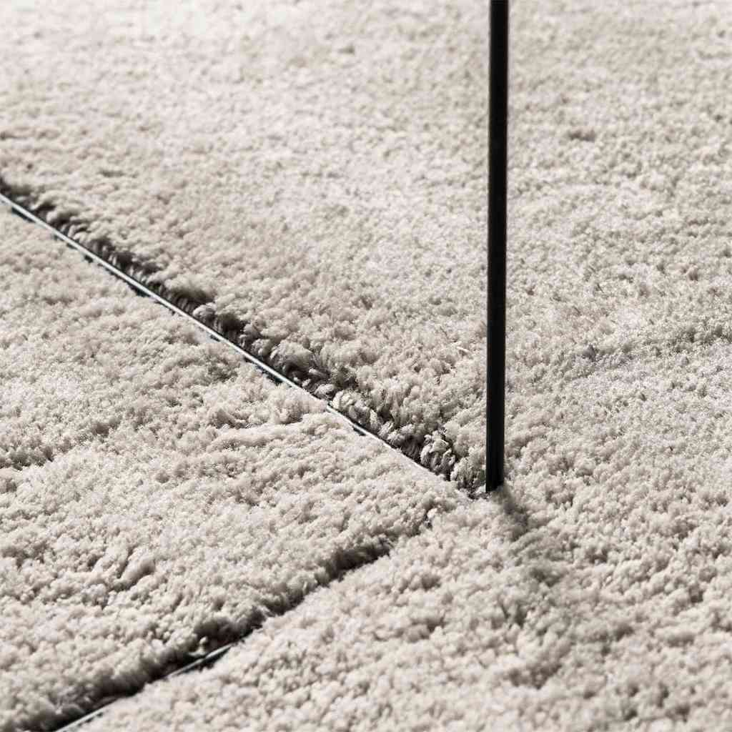 Tappeto HUARTE Sabbia 140 x 200 cm 100% Poliestere - homemem39