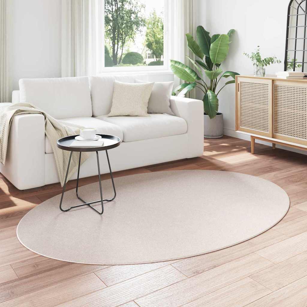 Tappeto HUARTE Sabbia 140 x 200 cm 100% Poliestere - homemem39