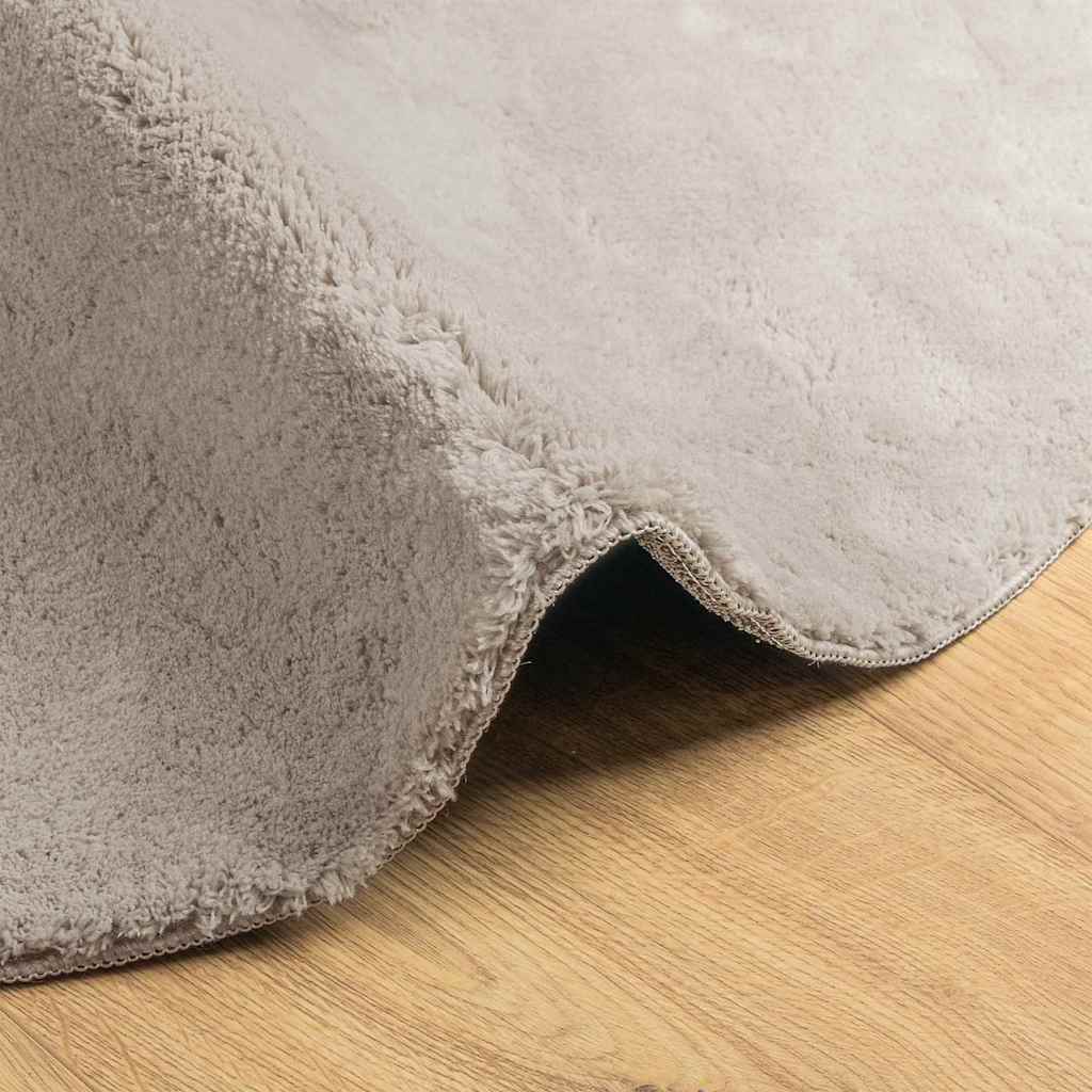 Tappeto HUARTE Sabbia 160 x 230 cm 100% Poliestere - homemem39