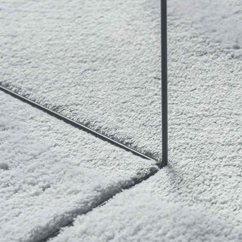 Tappeto HUARTE Grigio 80 x 150 cm Poliestere