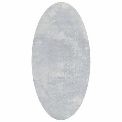 Tappeto HUARTE Grigio 150 x 80 cm 100% Poliestere