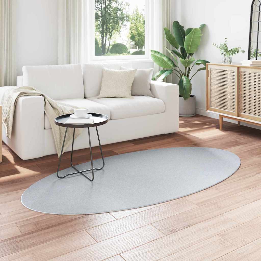 Tappeto HUARTE Grigio 100 x 200 cm Poliestere