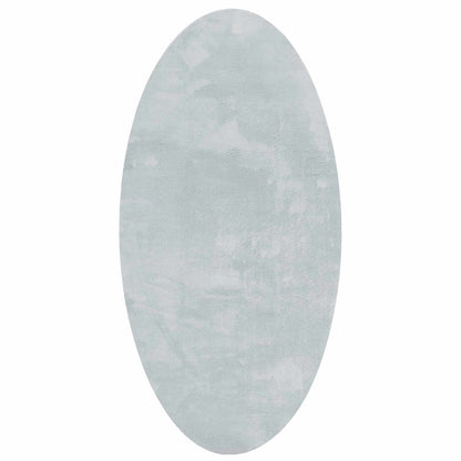 Tappeto HUARTE Grigio 100 x 200 cm 100% Poliestere