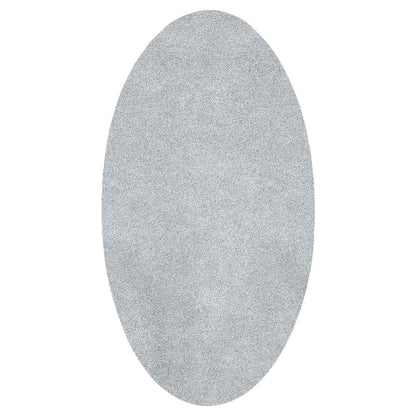 Tappeto HUARTE Grigio 100 x 200 cm Poliestere