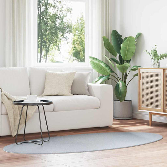 Tappeto HUARTE Grigio 120 x 170 cm Poliestere