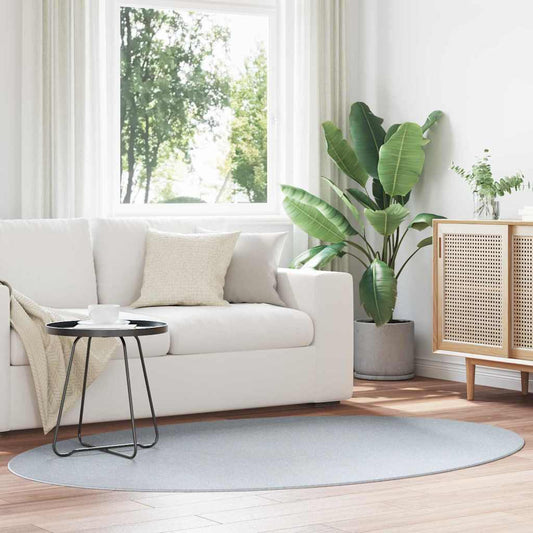 Tappeto HUARTE Grigio 140 x 200 cm Poliestere