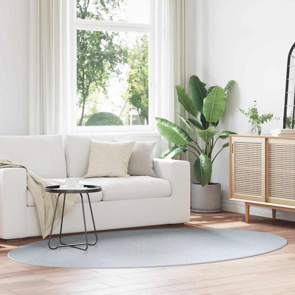 Tappeto HUARTE Grigio 160 x 230 cm Poliestere