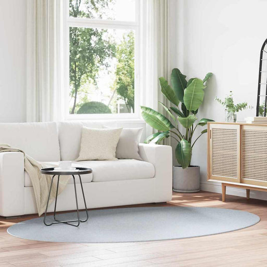 Tappeto HUARTE Grigio 160 x 230 cm Poliestere