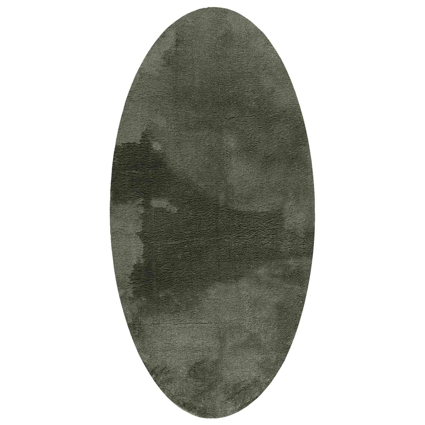 Tappeto HUARTE Verde Foresta 100 x 200 cm 100% Poliestere