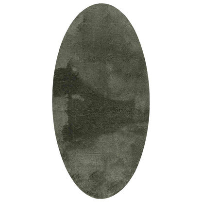 Tappeto HUARTE Verde Foresta 100 x 200 cm 100% Poliestere