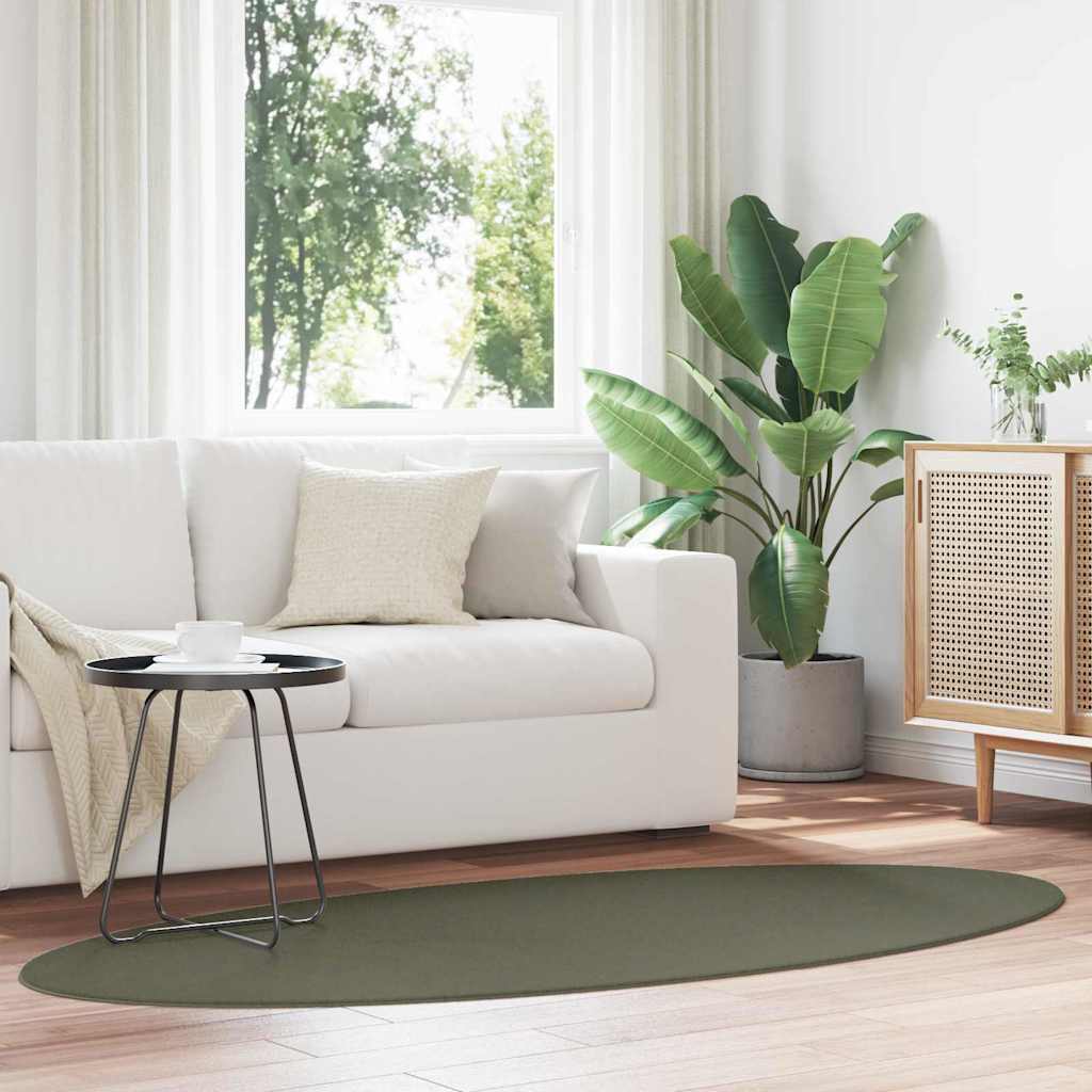 Tappeto HUARTE Verde foresta 120 x 170 cm Poliestere