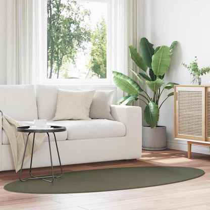 Tappeto HUARTE Verde foresta 120 x 170 cm Poliestere