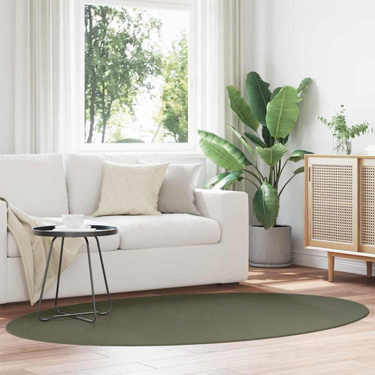 Tappeto HUARTE Verde foresta 140 x 200 cm Poliestere