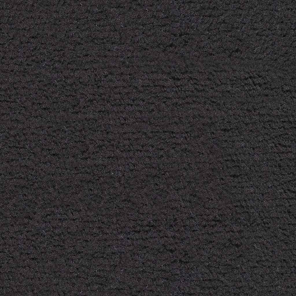 Tappeto HUARTE Nero 80 x 150 cm 100% Poliestere | homemem39