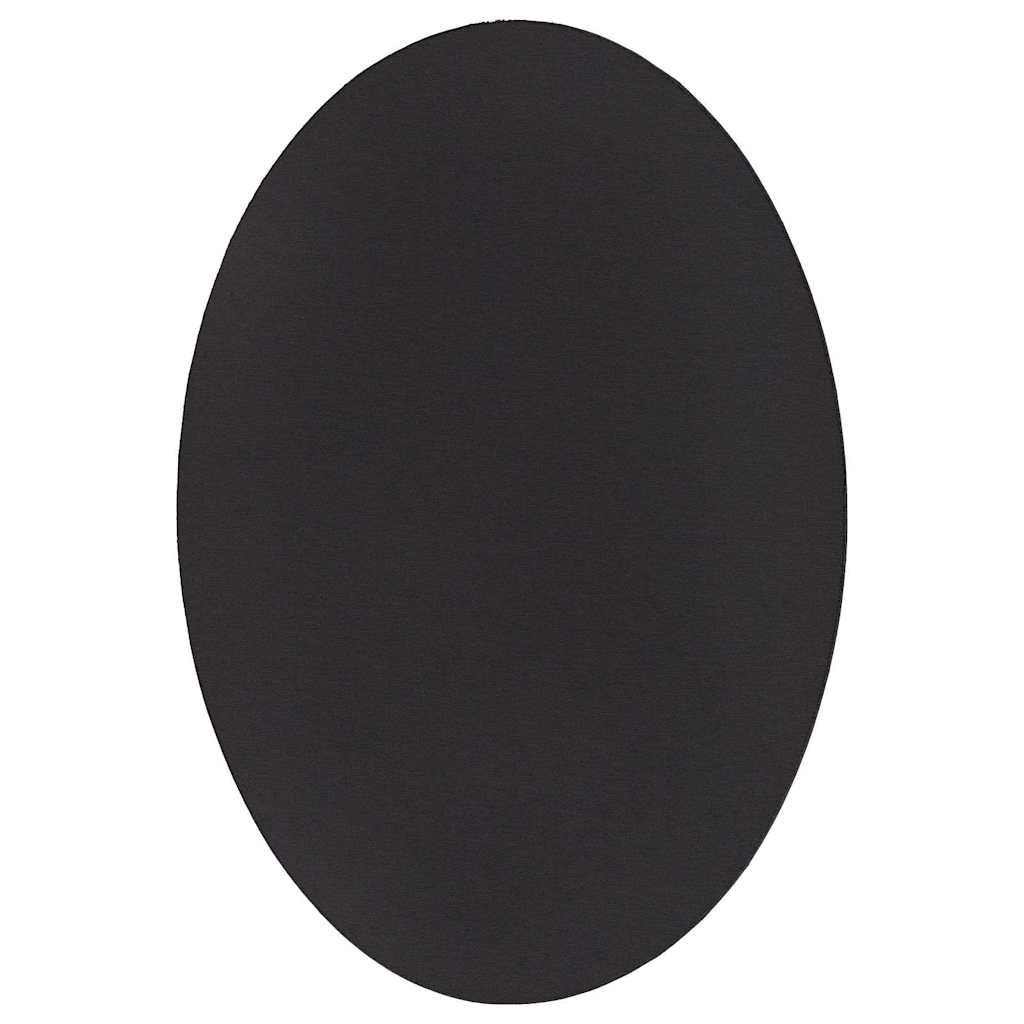 Tappeto HUARTE Nero 160 x 230 cm Poliestere