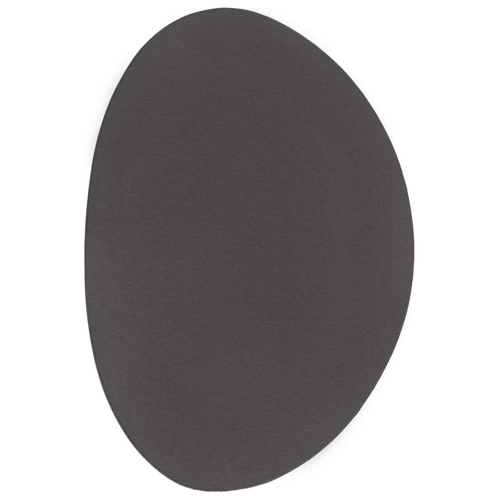 Tappeto HUARTE Antracite 120 x 170 cm Poliestere