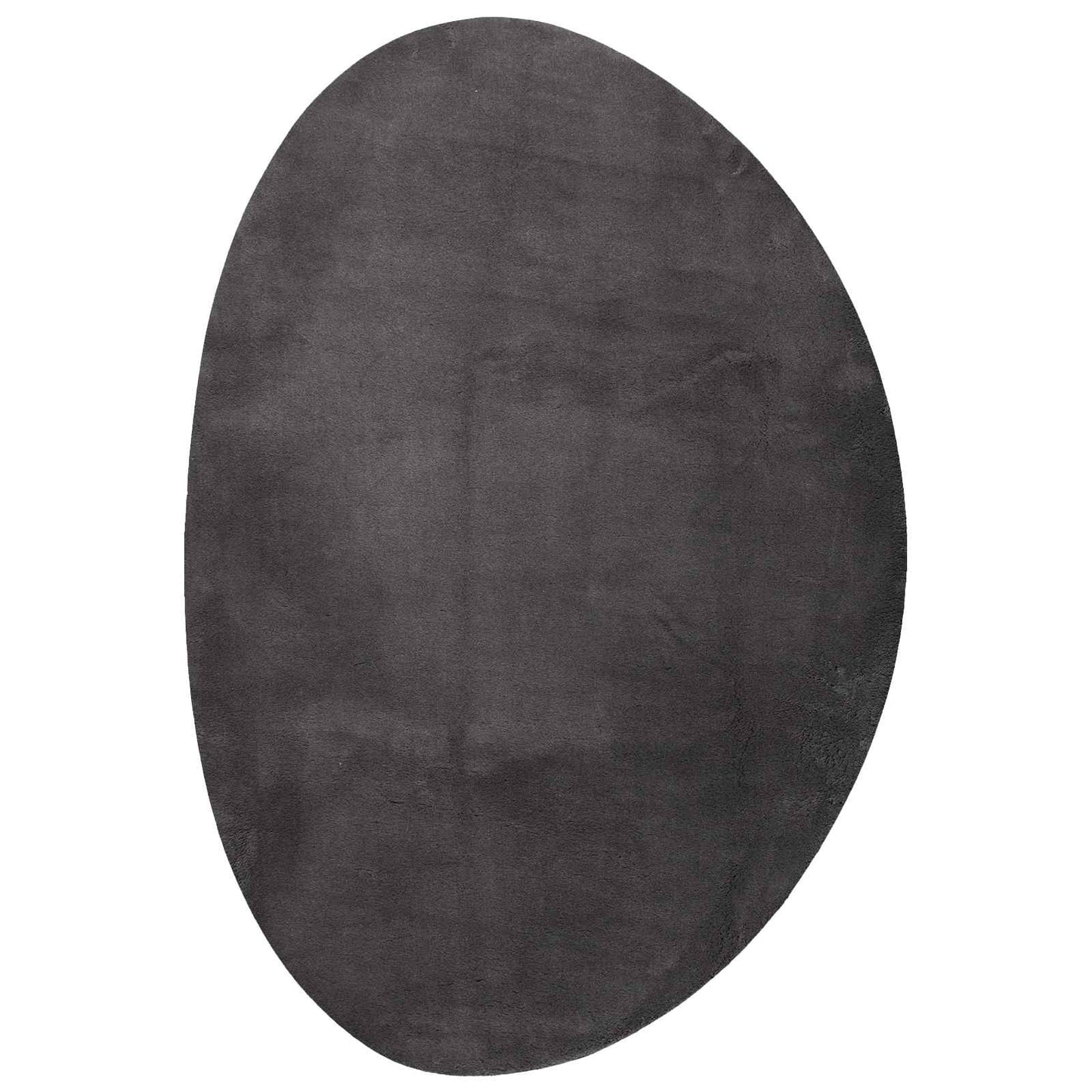 Tappeto HUARTE Antracite 160 x 230 cm Poliestere