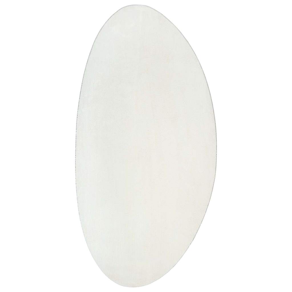 Tappeto HUARTE Crema 100 x 200 cm Poliestere