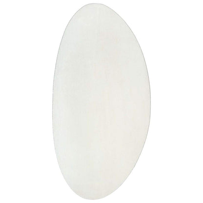 Tappeto HUARTE Crema 100 x 200 cm Poliestere