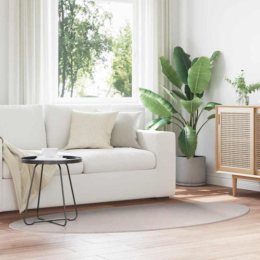 Tappeto HUARTE Sabbia 100 x 200 cm Poliestere