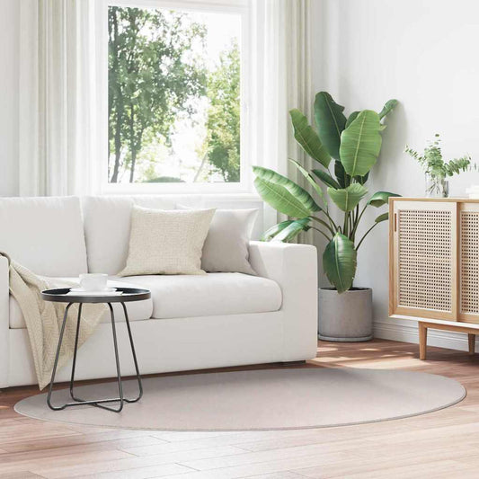 Tappeto HUARTE Sabbia 140 x 200 cm Poliestere