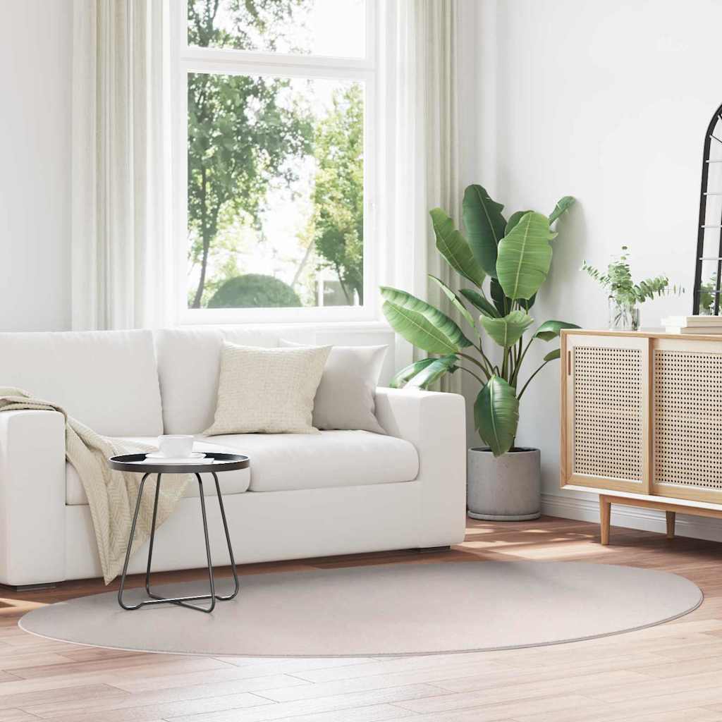 Tappeto HUARTE Sabbia 160 x 230 cm Poliestere