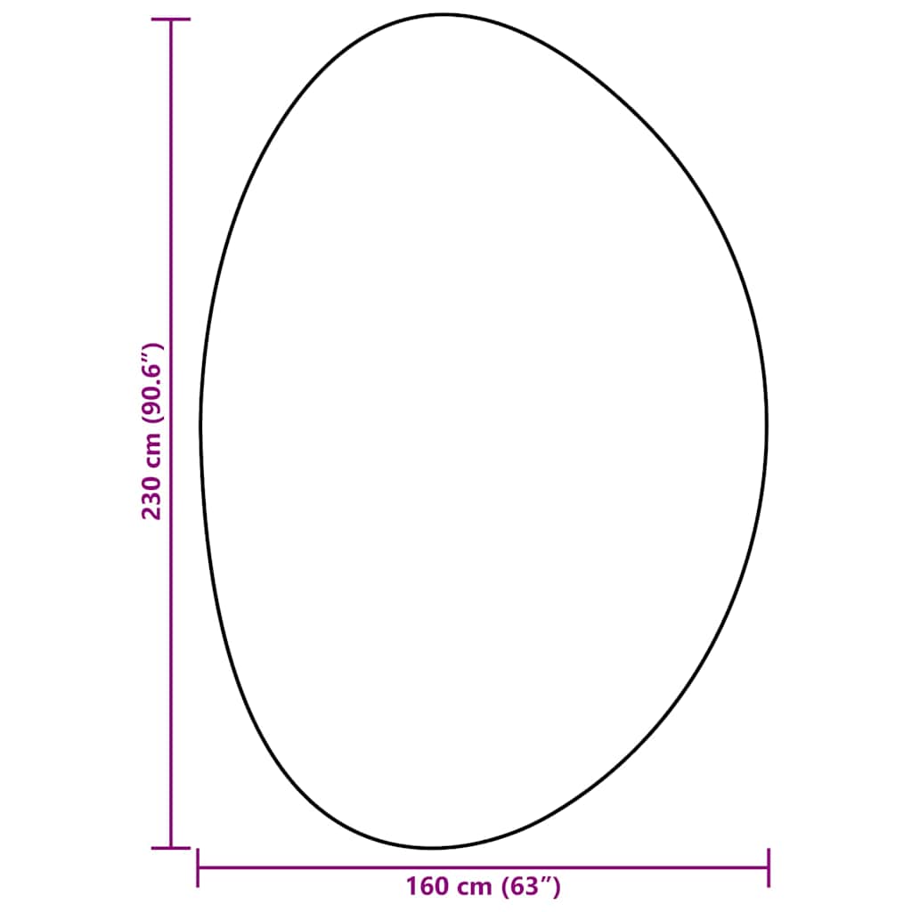 Tappeto HUARTE Sabbia 160 x 230 cm Poliestere