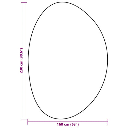 Tappeto HUARTE Sabbia 160 x 230 cm Poliestere