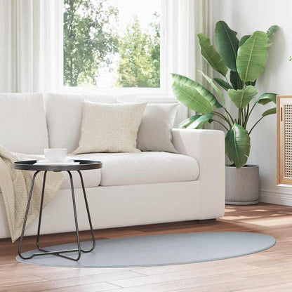 Tappeto HUARTE Grigio 80 x 150 cm Poliestere