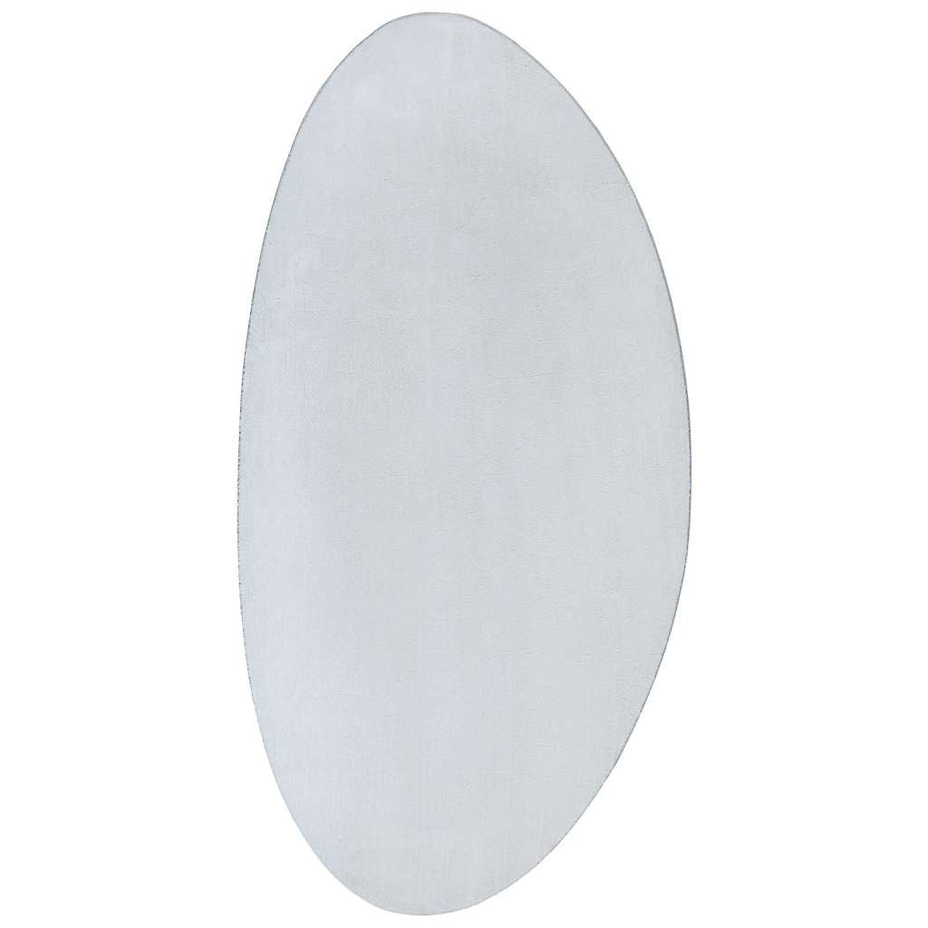 Tappeto HUARTE Grigio 100 x 200 cm Poliestere