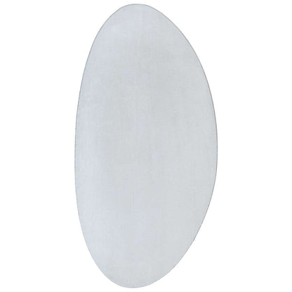 Tappeto HUARTE Grigio 100 x 200 cm Poliestere