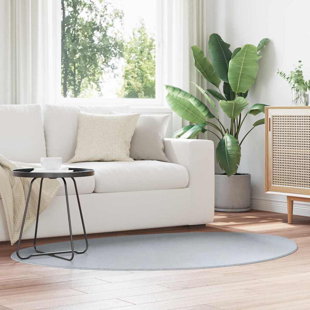 Tappeto HUARTE Grigio 120 x 170 cm Poliestere