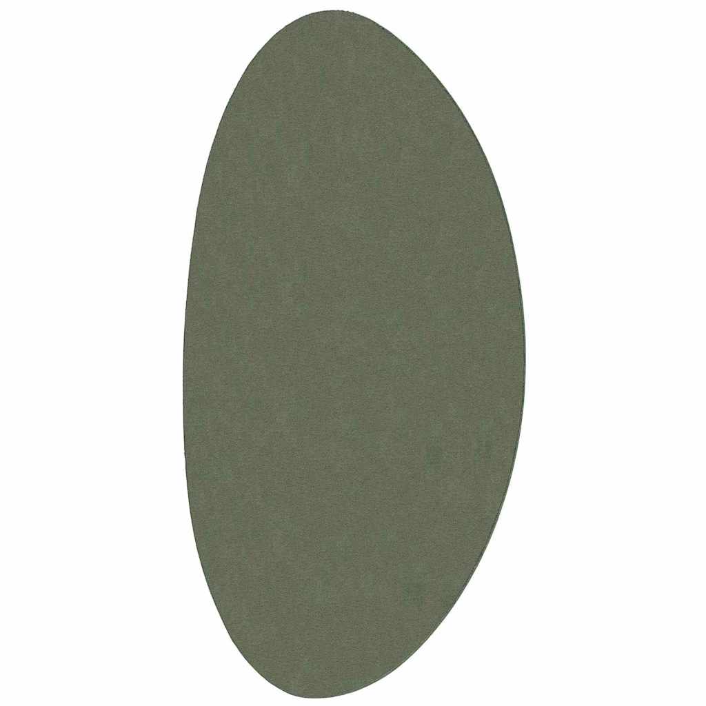 Tappeto HUARTE Verde foresta 80 x 150 cm Poliestere