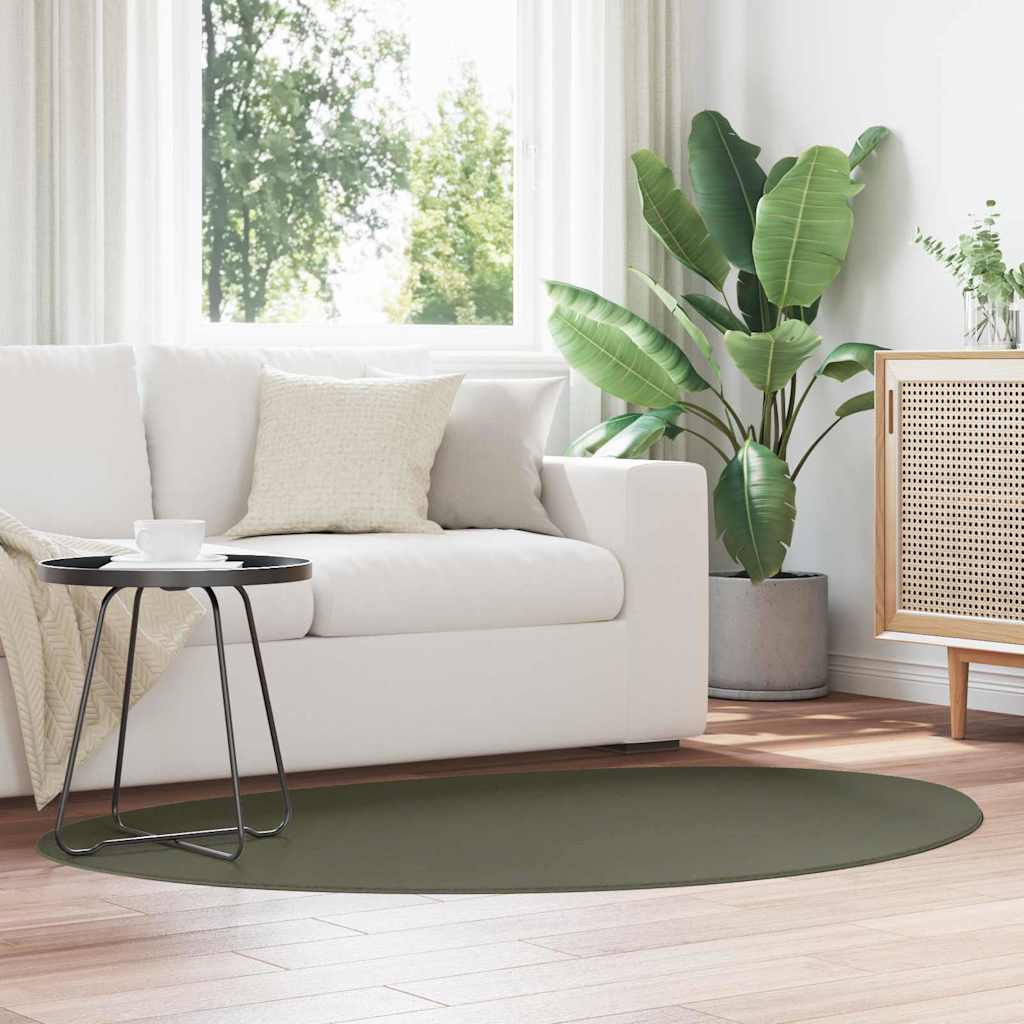 Tappeto HUARTE Verde foresta 120 x 170 cm Poliestere