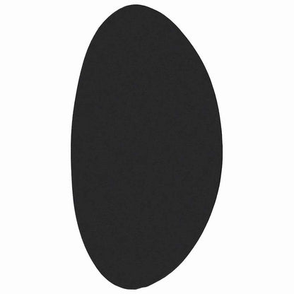 Tappeto HUARTE Nero 80 x 150 cm Poliestere