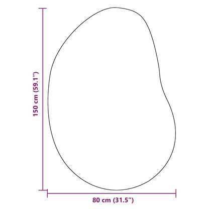 Tappeto Antracite 80 x 150 cm Poliestere