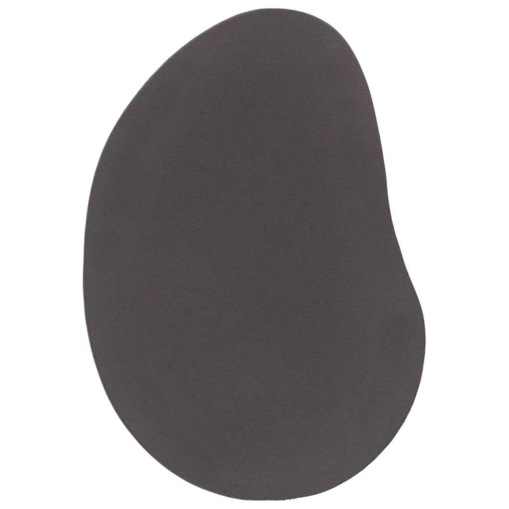 Tappeto HUARTE Antracite 160 x 230 cm Poliestere