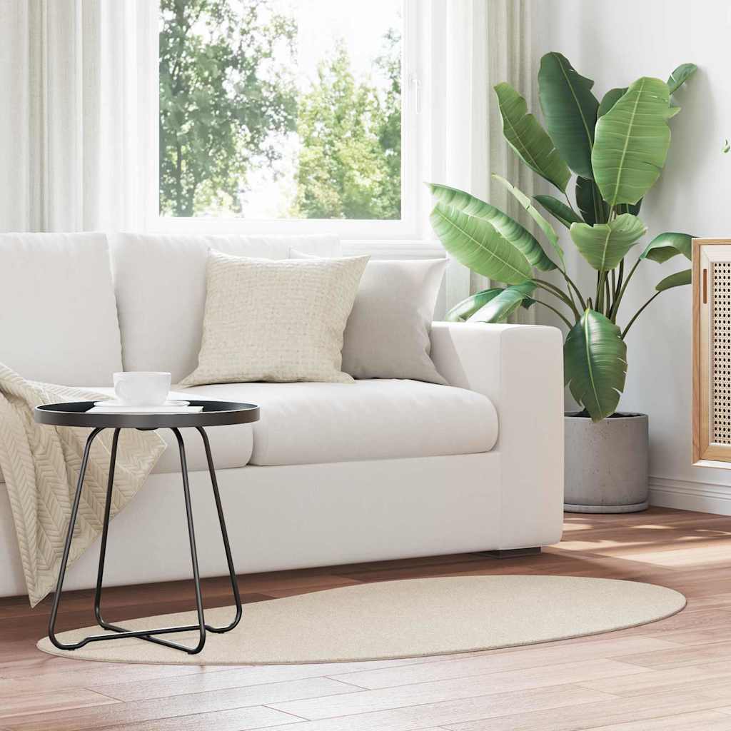 Tappeto HUARTE Beige 80 x 150 cm Poliestere | homemem39