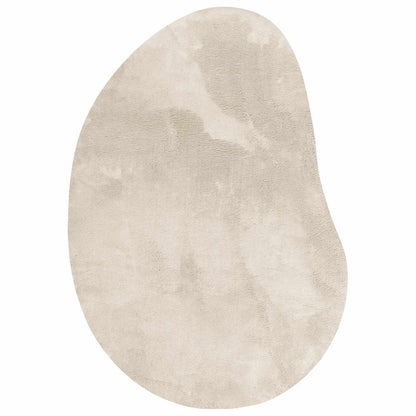 Tappeto HUARTE Beige 80 x 150 cm Poliestere | homemem39