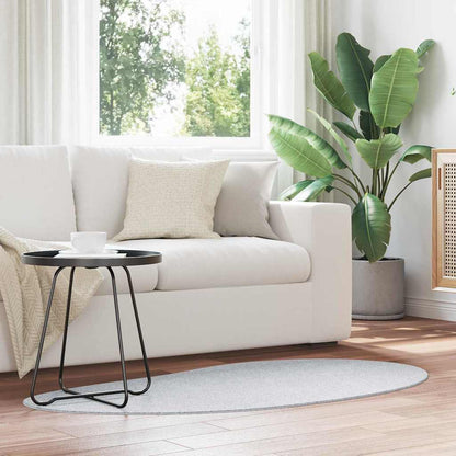 Tappeto Grigio 80 x 150 cm Poliestere