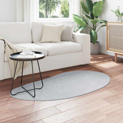 Tappeto Grigio 80 x 150 cm Poliestere