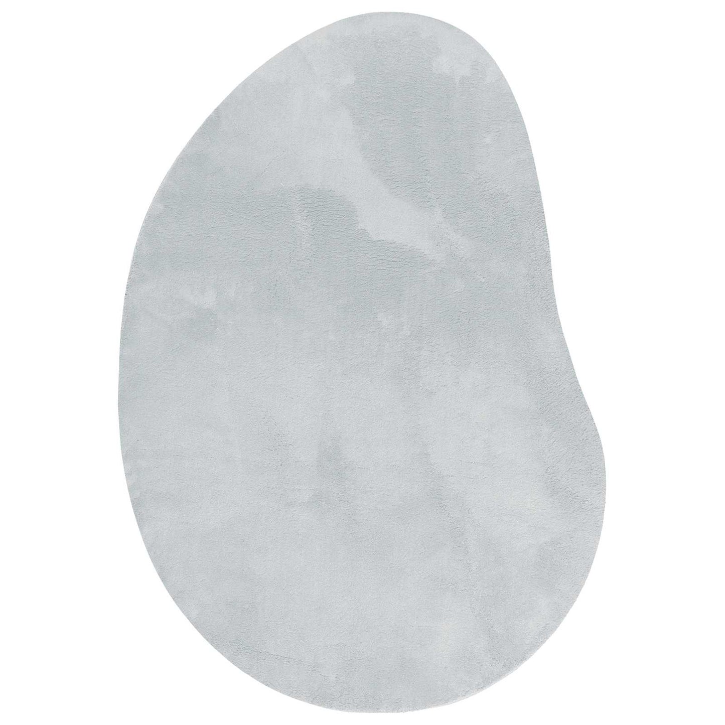 Tappeto Grigio 100 x 200 cm Poliestere